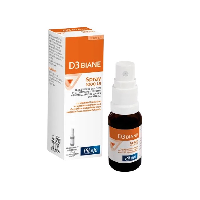 PILEJE D3 BIANE Spray de 20 ml