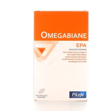 PILEJE omegabiane EPA Boite de 80 capsules PILEJE omegabiane EPA Boite de 80 capsules