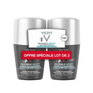 VICHY HOMME Détranspirant 72h Anti-Taches Anti-Irritations pour Peaux Sensibles  Bille de 50ml VICHY HOMME Détranspirant 72h Anti-Taches Anti-Irritations pour Peaux Sensibles  Bille de 50ml