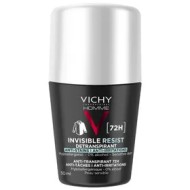 VICHY HOMME Détranspirant 72h Anti-Taches Anti-Irritations pour Peaux Sensibles  Bille de 50ml VICHY HOMME Détranspirant 72h Anti-Taches Anti-Irritations pour Peaux Sensibles  Bille de 50ml