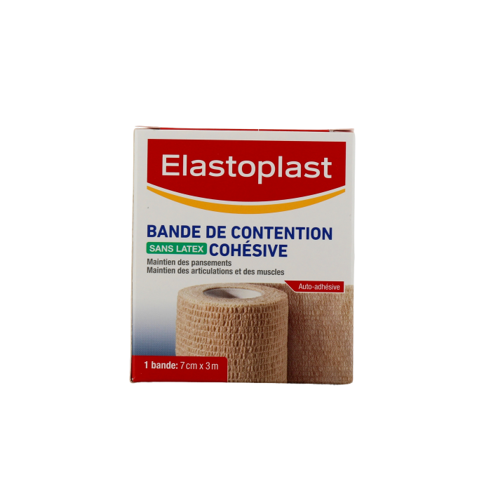 ELASTOPLAST Bande de contention cohésive 3 m X 7 cm ELASTOPLAST Bande de contention cohésive 3 m X 7 cm