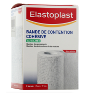 ELASTOPLAST Bandes de contention cohésives couleur chair 10cm x 3.5 m ELASTOPLAST Bandes de contention cohésives couleur chair 10cm x 3.5 m