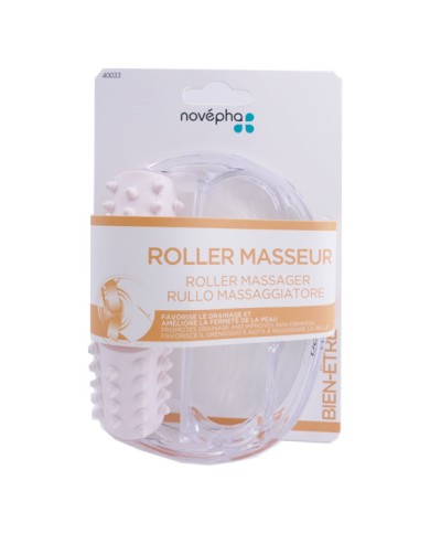 NOVÉPHA BIEN ETRE ROLLER MASSEUR NOVÉPHA BIEN ETRE ROLLER MASSEUR