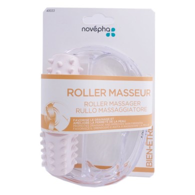 NOVÉPHA BIEN ETRE ROLLER MASSEUR NOVÉPHA BIEN ETRE ROLLER MASSEUR