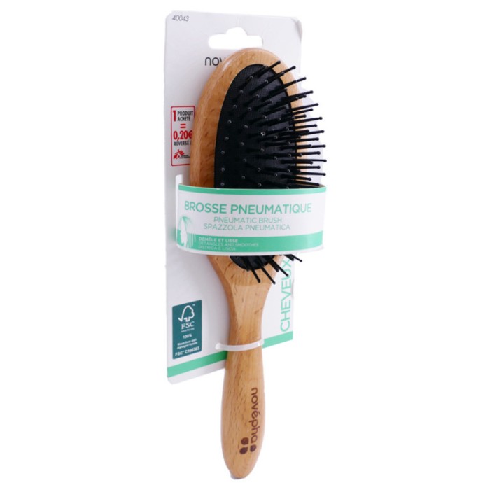 Novépha Brosse pneumatique