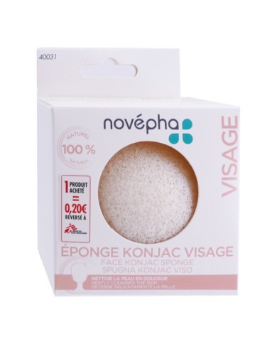 NOVÉPHA VISAGE EPONGE KONJAC NOVÉPHA VISAGE EPONGE KONJAC