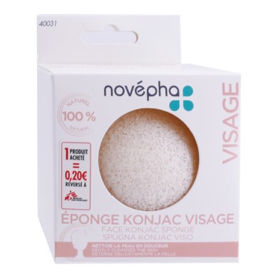 NOVÉPHA VISAGE EPONGE KONJAC NOVÉPHA VISAGE EPONGE KONJAC