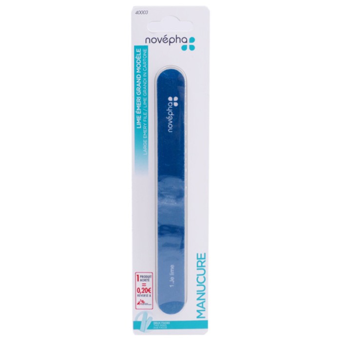 NOVÉPHA MANUCURE LIME EMERI GRAND MODELE