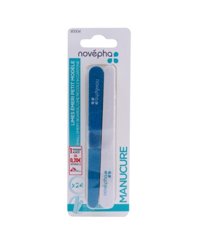 NOVÉPHA MANUCURE LIMES EMERI PETIT MODELE