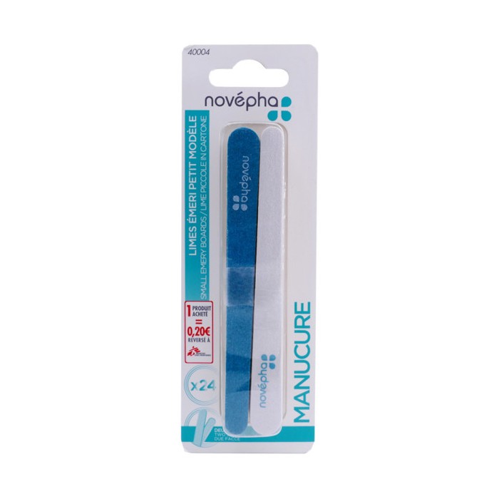 NOVÉPHA MANUCURE LIMES EMERI PETIT MODELE