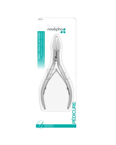 NOVÉPHA PEDICURE PINCE ONGLES INCARNES NOVÉPHA PEDICURE PINCE ONGLES INCARNES