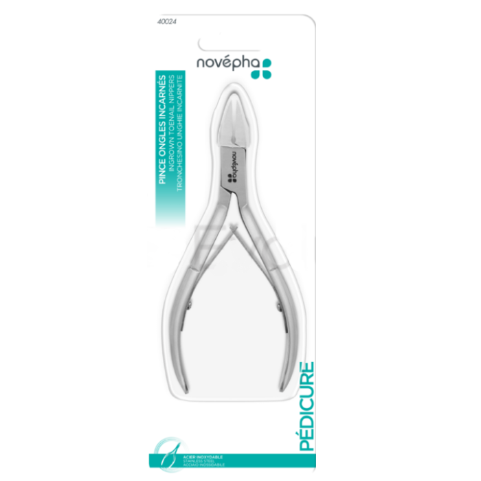 NOVÉPHA PEDICURE PINCE ONGLES INCARNES NOVÉPHA PEDICURE PINCE ONGLES INCARNES