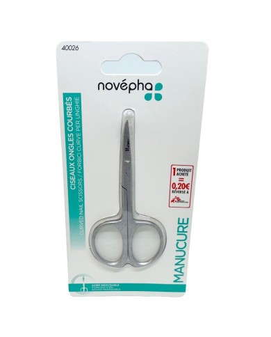 Novépha Ciseaux ongles courbes Novépha Ciseaux ongles courbes