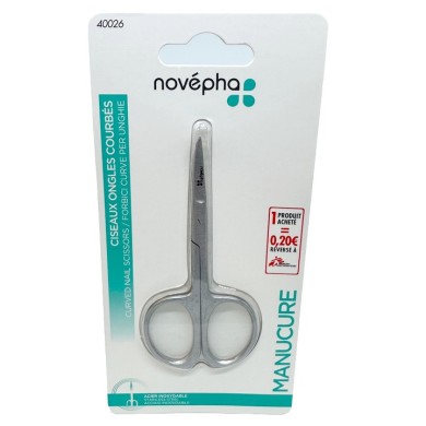 Novépha Ciseaux ongles courbes Novépha Ciseaux ongles courbes