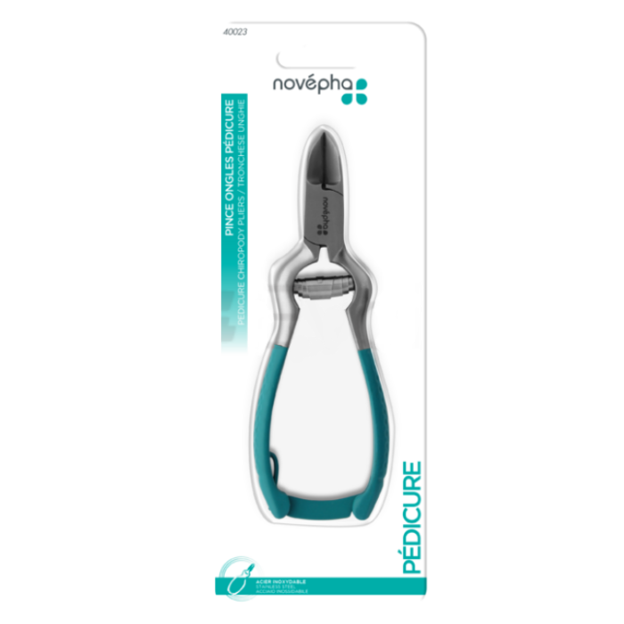 NOVÉPHA PINCE ONGLES PEDICURE
