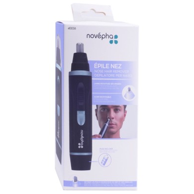 NOVÉPHA EPILE NEZ A PILES NOVÉPHA EPILE NEZ A PILES