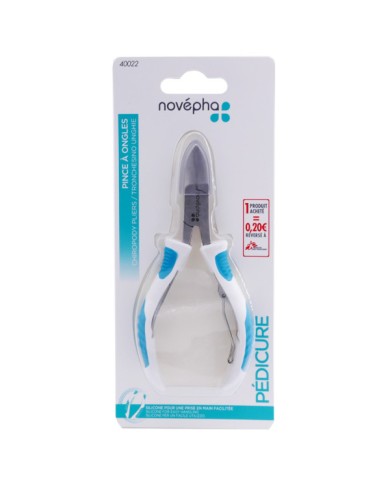 NOVÉPHA PEDICURE PINCE A ONGLES