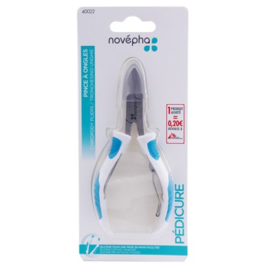 NOVÉPHA PEDICURE PINCE A ONGLES