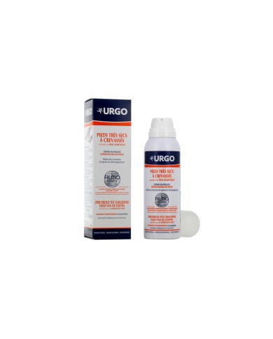 Urgo Crème Mousse Hydratation Intense Pieds Très Secs Flacon de 125 ml Urgo Crème Mousse Hydratation Intense Pieds Très Secs Flacon de 125 ml