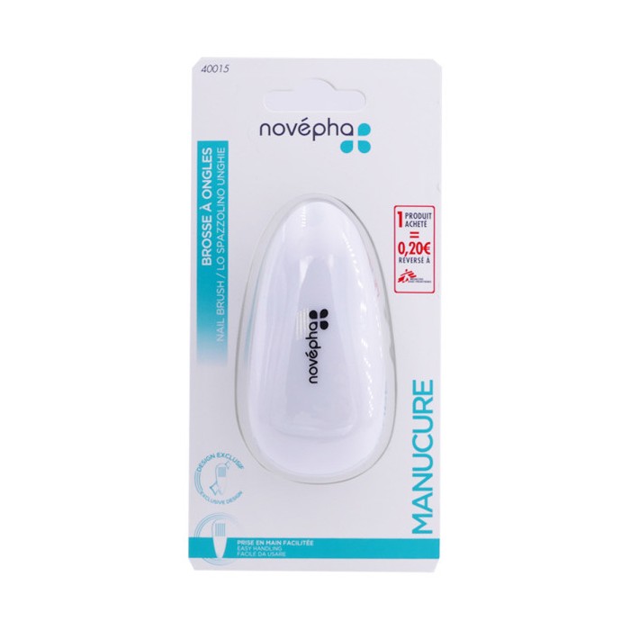NOVÉPHA MANUCURE BROSSE A ONGLES NOVÉPHA MANUCURE BROSSE A ONGLES