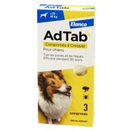 Advantage 80 pour chat et lapin Boite de  4 x 0.8 ml Advantage 80 pour chat et lapin Boite de  4 x 0.8 ml