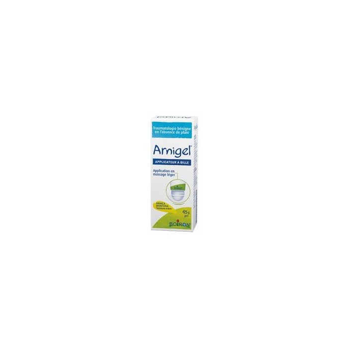 ARNIGEL Gel Avec applicateur à bille Tube de 45 grammes ARNIGEL Gel Avec applicateur à bille Tube de 45 grammes