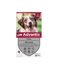 Advantix chien 10 à 25...