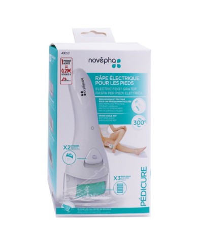 NOVÉPHA RAPE ELECTRIQUE POUR LES PIEDS