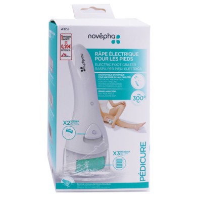 NOVÉPHA RAPE ELECTRIQUE POUR LES PIEDS NOVÉPHA RAPE ELECTRIQUE POUR LES PIEDS