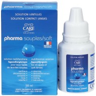 EYE CARE Solution pharma souples pour toutes lentilles Flacon de 50 ml