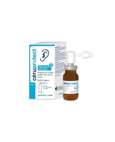 Ceruprotect Prévention des otites Flacon Spray 10ml Ceruprotect Prévention des otites Flacon Spray 10ml