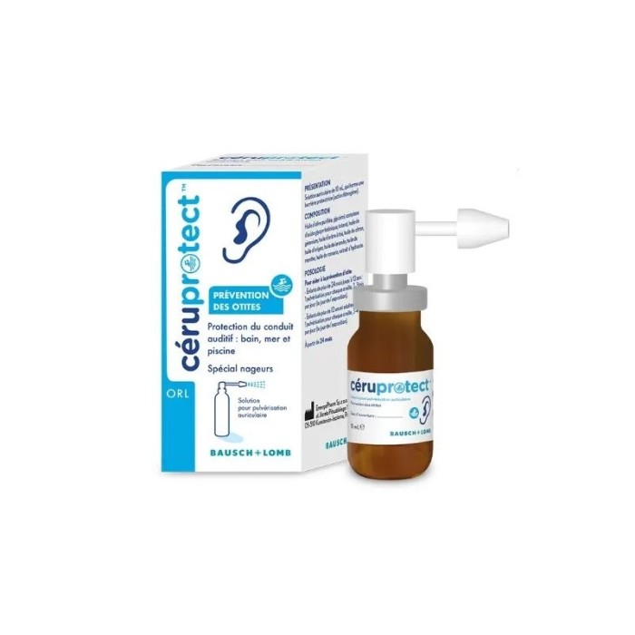 Ceruprotect Prévention des otites Flacon Spray 10ml Ceruprotect Prévention des otites Flacon Spray 10ml