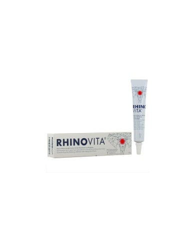 Rhinovita Pommade pour nez sec et irrité Tube de 17grammes Rhinovita Pommade pour nez sec et irrité Tube de 17grammes
