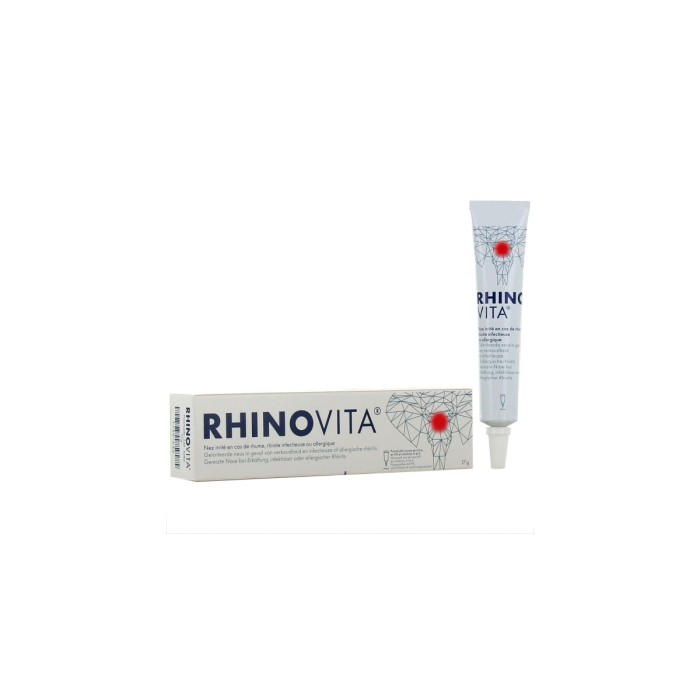 Rhinovita Pommade pour nez sec et irrité Tube de 17grammes