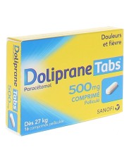Doliprane Tabs 500 mg...