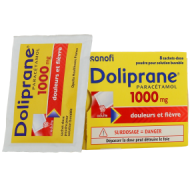 DOLIPRANE 1000 Mg Boite de 8 sachets