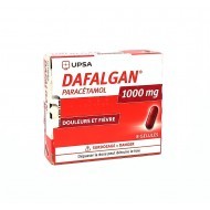Dafalgan 1G  Boite de 8 comprimés effervescents Dafalgan 1G  Boite de 8 comprimés effervescents