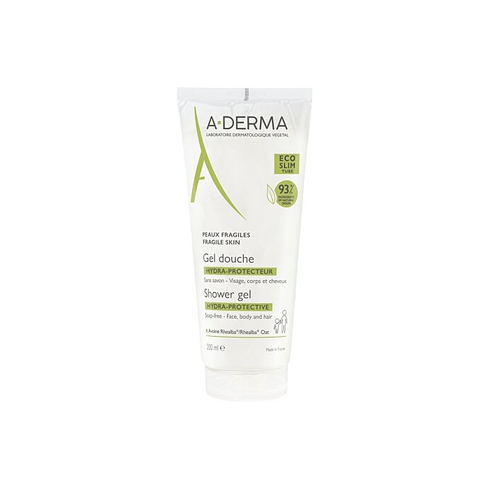 ADerma Gel Douche Hydra-Protecteur Tube de 200 ml