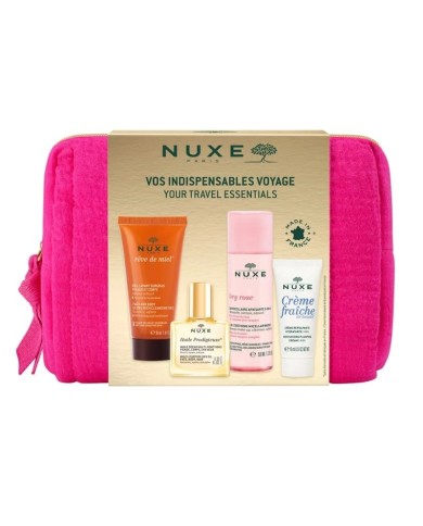 Nuxe Trousse Vos indispensables voyage 2024 - 4 soins