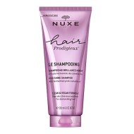 NUXE HAIR PRODIGIEUX Le Shampooing Brillance Miroir- A l' Huile Fermentée de Camélia Rose Tube de 200ml