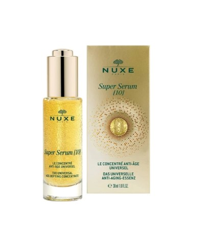 Nuxe Super Sérum [10] concentré anti-âge universel Flacon de 30ml