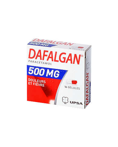 Dafalgan 500mg Boite de 16 gelules