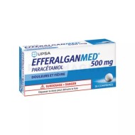EfferalganMed 500 mg Boite de 16 comprimés
