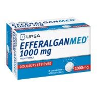 EFFERALGAN 1000 Mg Boite de 8 comprimés effervescents EFFERALGAN 1000 Mg Boite de 8 comprimés effervescents