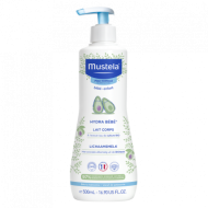 MUSTELA Hydra bébé Lait corps Flacon pompe de 500 ml MUSTELA Hydra bébé Lait corps Flacon pompe de 500 ml