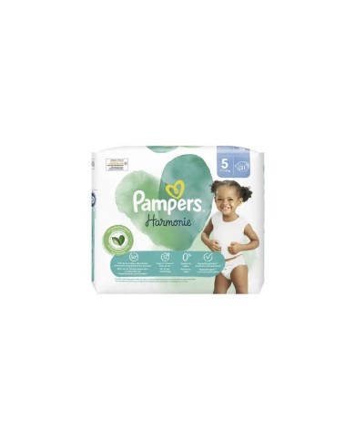 Pampers Harmonie 36 Couches Taille 5 (11-16 kg)