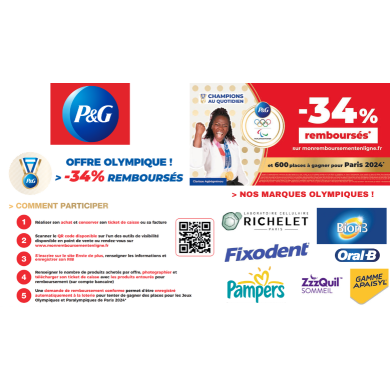 PAMPERS AQUA Harmonie Paquet de 48 lingettes PAMPERS AQUA Harmonie Paquet de 48 lingettes
