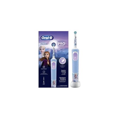 ORAL B Brosse à dents électrique Reine des neiges 2 ORAL B Brosse à dents électrique Reine des neiges 2