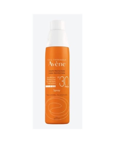 AVENE SOLAIRE SPF 30+ Spray de 200 ml AVENE SOLAIRE SPF 30+ Spray de 200 ml