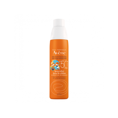 AVENE SOLAIRE 50+ Spray très haute protection peaux sensibles de l'enfant Tube de 200 ml AVENE SOLAIRE 50+ Spray très haute protection peaux sensibles de l'enfant Tube de 200 ml
